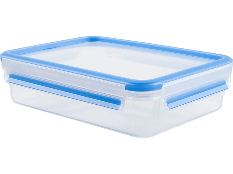 EMSA 508542 Clip & Close 1.2 Liter Frischhaltedose Transparent/Blau EMSA 508542 Clip & Close 1.2 Liter Frischhaltedose Transparent/Blau von EMSA