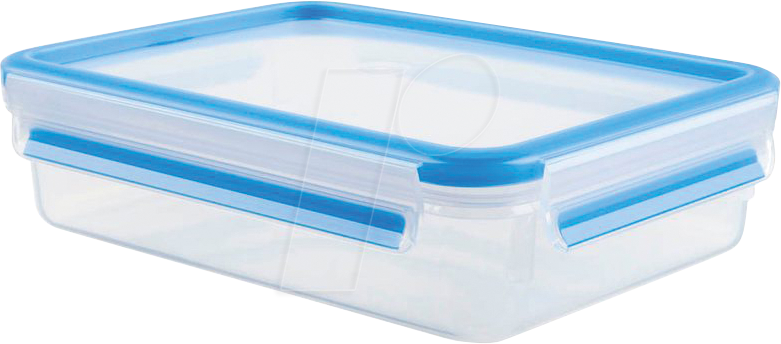 EMSA 508542 - EMSA Frischhaltedose CLIP & CLOSE blau 1,2 l von EMSA