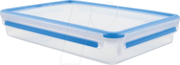 EMSA 508545 - EMSA Frischhaltedose CLIP & CLOSE blau 2,6 l EMSA 508545 - EMSA Frischhaltedose CLIP & CLOSE blau 2,6 l von EMSA