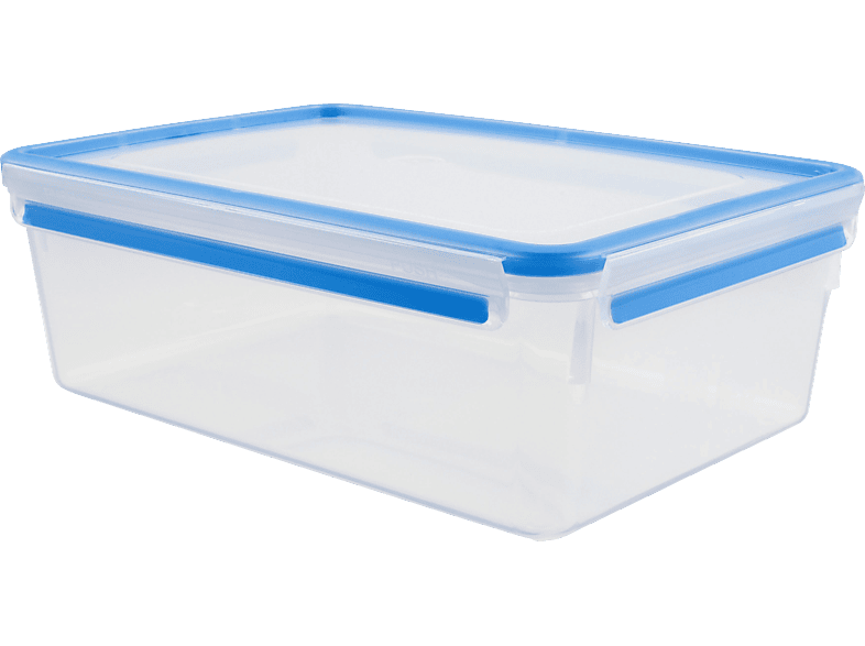 EMSA 508547 Clip&Close Vorratsdose Transparent/Blau EMSA 508547 Clip&Close Vorratsdose Transparent/Blau von EMSA