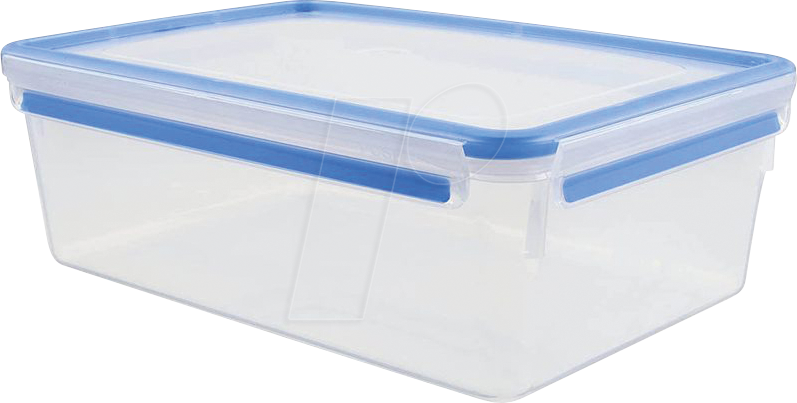 EMSA 508547 - EMSA Frischhaltedose CLIP & CLOSE blau 5,4 l von EMSA