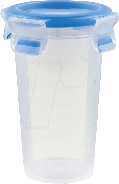 EMSA 508551 - EMSA Frischhaltedose CLIP & CLOSE blau 0,35 l von EMSA