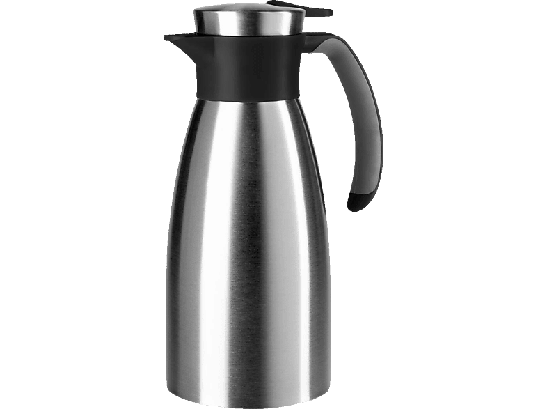 EMSA 508932 Soft Grip Isolierkanne Schwarz/Silber EMSA 508932 Soft Grip Isolierkanne Schwarz/Silber von EMSA