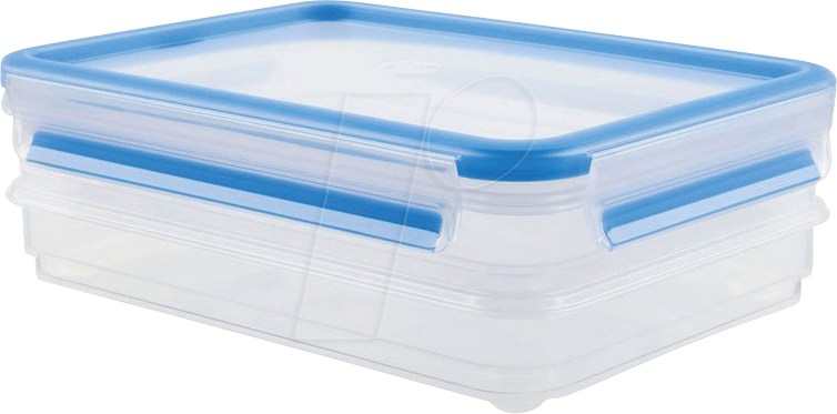 EMSA 513576 - EMSA Frischhaltedosen Set CLIP & CLOSE blau 2x 0,6 l EMSA 513576 - EMSA Frischhaltedosen Set CLIP & CLOSE blau 2x 0,6 l von EMSA