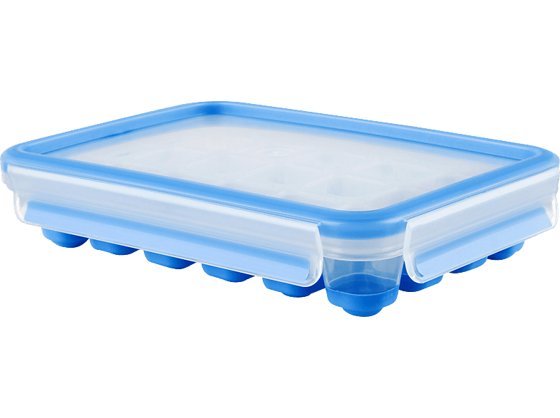 EMSA 514549 Clip & Close 2.0 Eiswürfelbox Transparent/Blau EMSA 514549 Clip & Close 2.0 Eiswürfelbox Transparent/Blau von EMSA