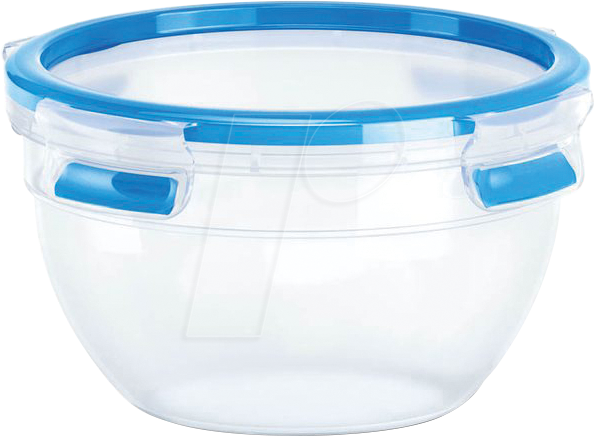 EMSA 518096 - EMSA Frischhaltedose CLIP & CLOSE blau 1,1 l von EMSA
