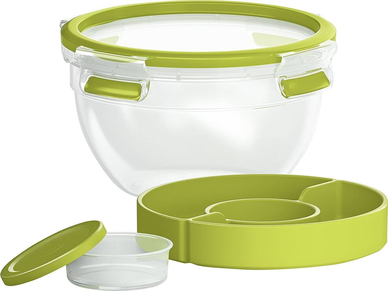 EMSA 518097 Lunch container 1l Thermoplastisches Elastomer (TPE) Grün 1Stück(e) Brotdose (518097) von EMSA