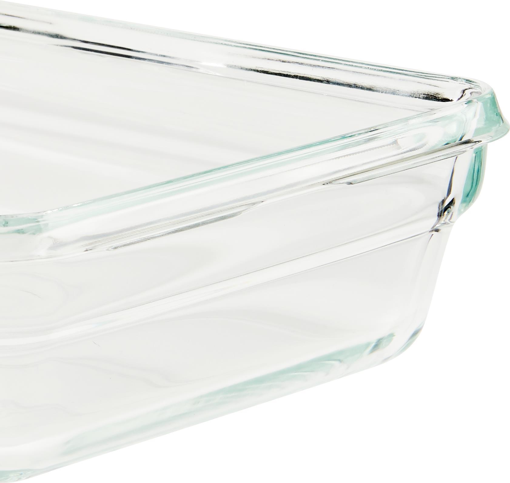 EMSA CLIP & CLOSE GLAS - Box - Rechteckig - Transparent - Glas - 420 °C - -40 - 420 °C (600767) von EMSA