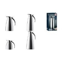 EMSA ELEGANZA Isolierkannen - 0,6 l - Edelstahl - Edelstahl - 12 h - 24 h - 145 mm (502488) von EMSA