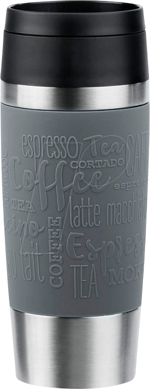 EMSA N2020500 - emsa Isolierbecher Classic grau 0,36 l von EMSA
