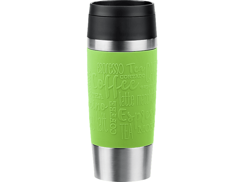 EMSA N20207 Travel Mug Classic 0.36 Liter Isolierbecher Limette von EMSA