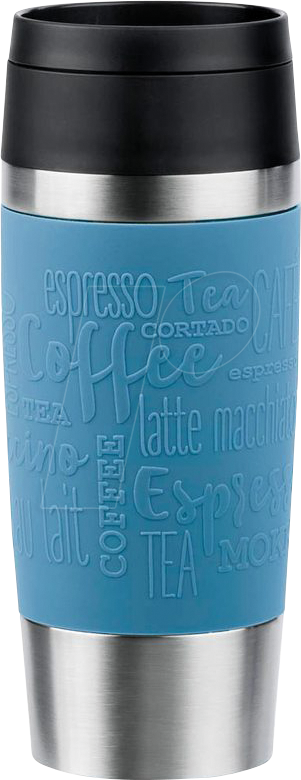 EMSA N2021100 - emsa Isolierbecher Classic blau 0,36 l von EMSA