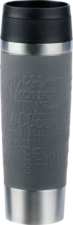EMSA N2022300 - emsa Isolierbecher Classic Grande grau 0,5 l von EMSA