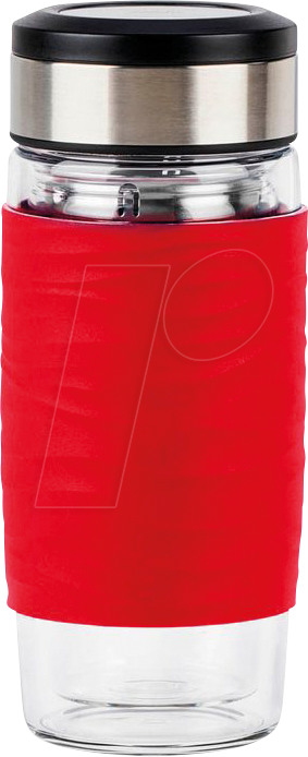 EMSA N2080400 - emsa Isolierbecher TEA MUG rot 0,4 l EMSA N2080400 - emsa Isolierbecher TEA MUG rot 0,4 l von EMSA