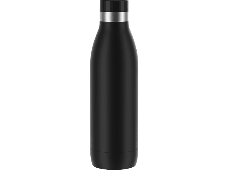 EMSA N31109 Bludrop Color Trinkflasche Schwarz von EMSA