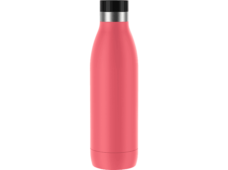 EMSA N31123 Bludrop 0.7 Liter Trinkflasche Koralle von EMSA