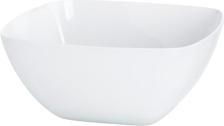 EMSA Schale Vienna 4,6l weiß - Dip bowl - 4,6 l - Quadratisch - Weiß - Portion - 265 mm (504632) von EMSA