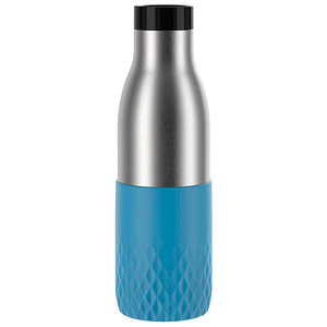 emsa Isolier-Trinkflasche Bludrop Sleeve blau 0,5 l von EMSA