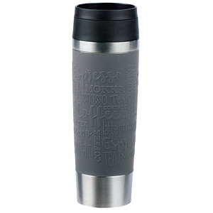 emsa Isolierbecher CLASSIC GRANDE grau 0,5 l von EMSA
