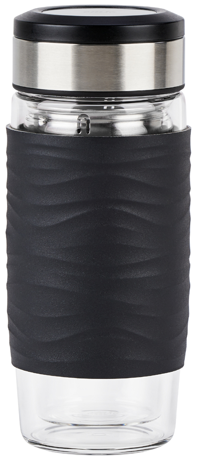 emsa Isolierbecher TEA MUG, 420 ml, schwarz von EMSA