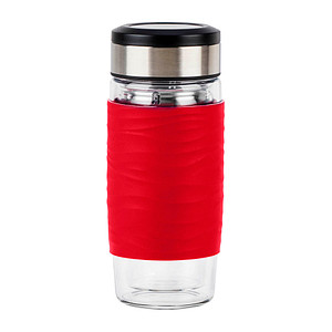 emsa Isolierbecher TEA MUG rot 0,4 l von EMSA