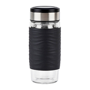 emsa Isolierbecher TEA MUG schwarz 0,4 l von EMSA