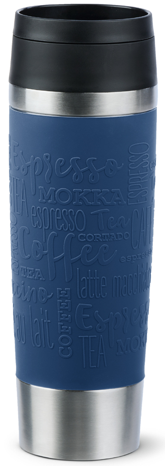 emsa Isolierbecher TRAVEL MUG Classic, 0,5 L., dunkelblau von EMSA