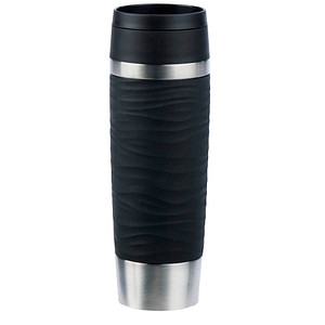 emsa Isolierbecher WAVES GRANDE schwarz 0,5 l von EMSA