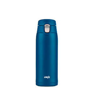 emsa Isolierflasche dunkelblau 0,4 l von EMSA