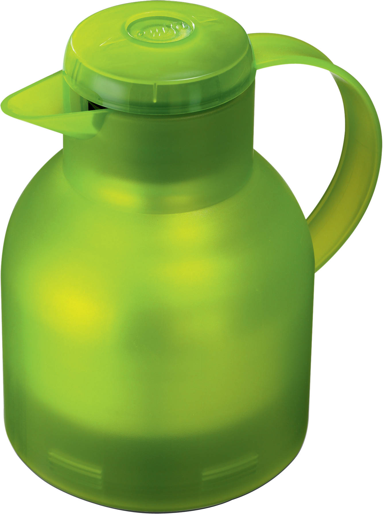 emsa Isolierkanne SAMBA, 1,0 Liter, transluzent-hellgrün von EMSA