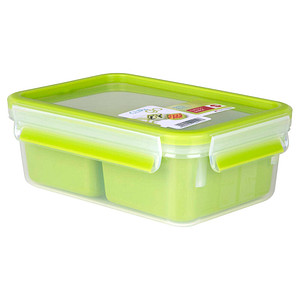 emsa Lunchbox CLIP & GO 5,8 cm hoch transparent 0,55 l von EMSA