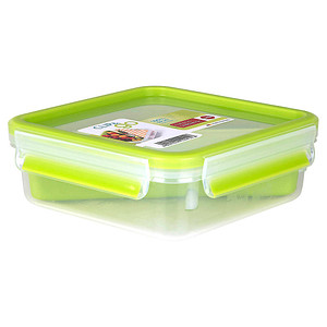 emsa Lunchbox CLIP & GO 5,8 cm hoch transparent 0,85 l von EMSA