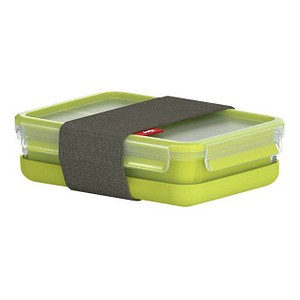 emsa Lunchbox CLIP & GO grün 1,2 l, 1 Set von EMSA