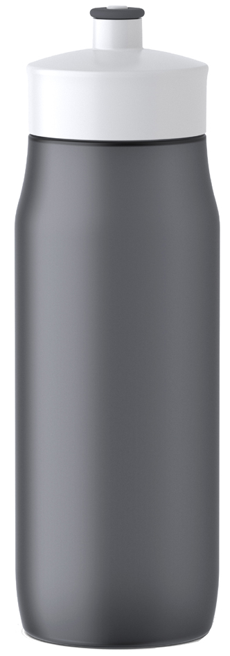 emsa Trinkflasche SQUEEZE SPORT, 0,6 Liter, anthrazit emsa Trinkflasche SQUEEZE SPORT, 0,6 Liter, anthrazit von EMSA