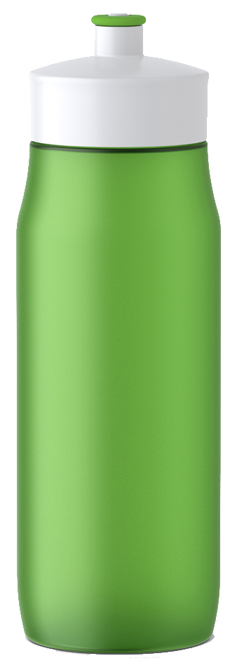 emsa Trinkflasche SQUEEZE SPORT, 0,6 Liter, grün von EMSA