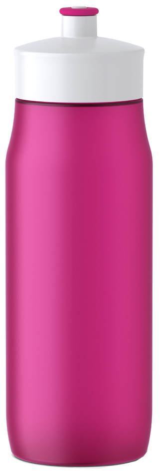 emsa Trinkflasche SQUEEZE SPORT, 0,6 Liter, pink von EMSA
