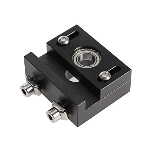 EMSea 1 Set von verbessertem verstellbarem Aluminium T8 Z-Achse Schraubbefestigungsset kompatibel mit Tornado AM8 CR-10 V3 CR10S Pro Ender 3 V2 BLV Ender-3 Pro 3D-Drucker von EMSea