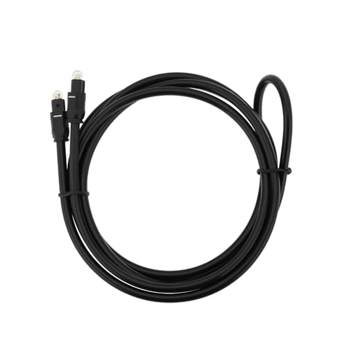 EMSea 1 Stück Toslink-Stecker auf Stecker Digitales Optisches Audio-Ersatzkabel Kompatibel mit Boses Solo 5 TV-Soundbar-Soundsystem (1,8 M) von EMSea
