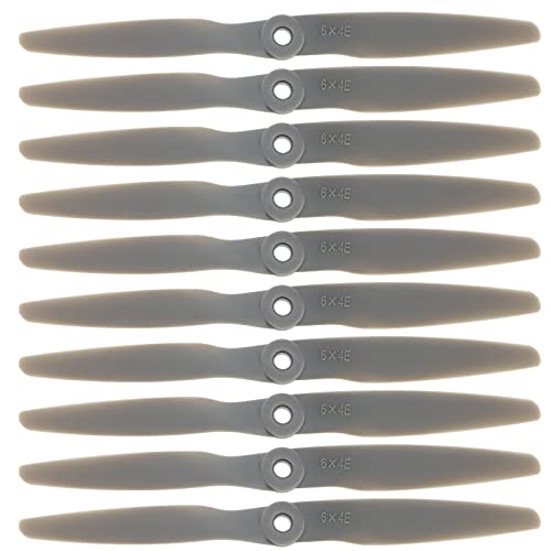 EMSea 10 Stück 6 x 4E APC Composite Propeller Ersatzmodell Flugzeug Säbel Paddel Requisiten Propeller Zubehör für 2450 Hochgeschwindigkeitsmotor EMSea 10 Stück 6 x 4E APC Composite Propeller Ersatzmodell Flugzeug Säbel Paddel Requisiten Propeller Zubehör für 2450 Hochgeschwindigkeitsmotor von EMSea