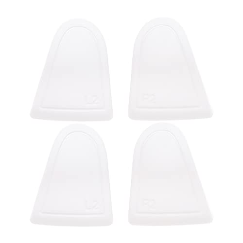 EMSea 2 Paar Trigger Stop Assistant Tasten Kompatibel mit PS5 Controller L2 R2 Trigger Pad Joystick Extender Trigger Tasten ABS Weiß EMSea 2 Paar Trigger Stop Assistant Tasten Kompatibel mit PS5 Controller L2 R2 Trigger Pad Joystick Extender Trigger Tasten ABS Weiß von EMSea