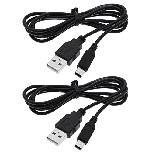 EMSea 2 STK. USB-Ladekabel Kabel Ersatz Kompatibel mit Nintendo DSI/3DS/3DS XL/Neue 3DS/Neue 3DS XL/3DS LL USB-Ladekabel Schwarz EMSea 2 STK. USB-Ladekabel Kabel Ersatz Kompatibel mit Nintendo DSI/3DS/3DS XL/Neue 3DS/Neue 3DS XL/3DS LL USB-Ladekabel Schwarz von EMSea