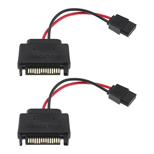 EMSea 2 STÜCKE SATA 15-Pin-Stecker auf SATA 6-Pin-Buchse Slimline-Stromadapterkabel für Disc-CD-DVD-Laufwerk Slimline-SATA-Festplatten 98 Mm EMSea 2 STÜCKE SATA 15-Pin-Stecker auf SATA 6-Pin-Buchse Slimline-Stromadapterkabel für Disc-CD-DVD-Laufwerk Slimline-SATA-Festplatten 98 Mm von EMSea