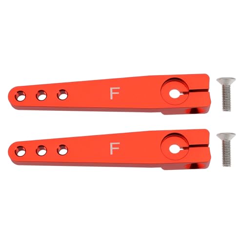 EMSea 2 Stück 4,4 cm 25T Servo Arm Horn Aluminium mit Schraube kompatibel mit Futaba Hitec Savox Power HD Servomotoren passend für RC Flugzeug Auto EMSea 2 Stück 4,4 cm 25T Servo Arm Horn Aluminium mit Schraube kompatibel mit Futaba Hitec Savox Power HD Servomotoren passend für RC Flugzeug Auto von EMSea