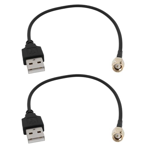 EMSea 2 Stück SMA-Stecker auf USB-Koaxialkabelstecker RG174-Steckeradapter Länge 20cm für die Fehlersuche Bei Elektronischen Geräten Signalübertragung Drahtlose Geräte EMSea 2 Stück SMA-Stecker auf USB-Koaxialkabelstecker RG174-Steckeradapter Länge 20cm für die Fehlersuche Bei Elektronischen Geräten Signalübertragung Drahtlose Geräte von EMSea