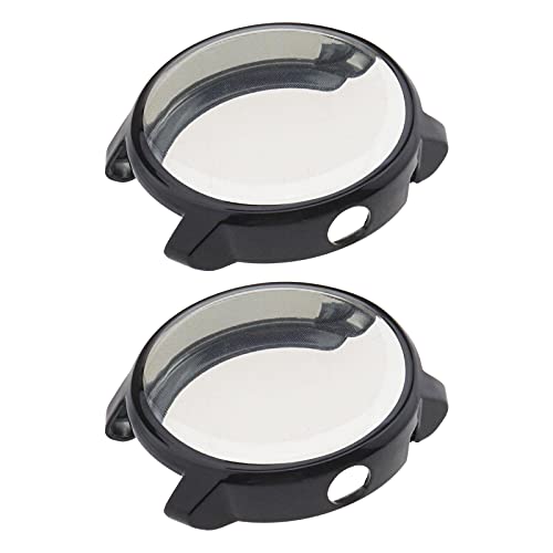 EMSea 2 Stück TPU-Schutzhülle Smartwatchhüllen Nur Kompatibel mit Garmin Vivoactive 3 Music Schwarz Stoßfeste EMSea 2 Stück TPU-Schutzhülle Smartwatchhüllen Nur Kompatibel mit Garmin Vivoactive 3 Music Schwarz Stoßfeste von EMSea