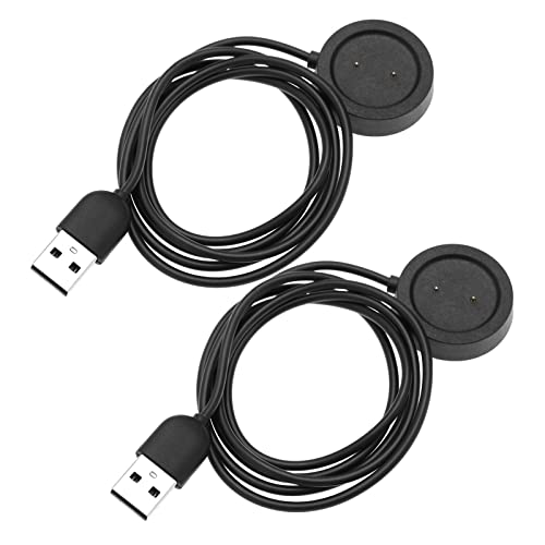 EMSea 2 USB-Ladekabel, kompatibel mit Huami Amazfit GTR/GTS/T-Rex/A1901/1909, Dockingstation für Smartwatch, Ersatz-Ladegerät, Zubehör, Länge 1 m von EMSea