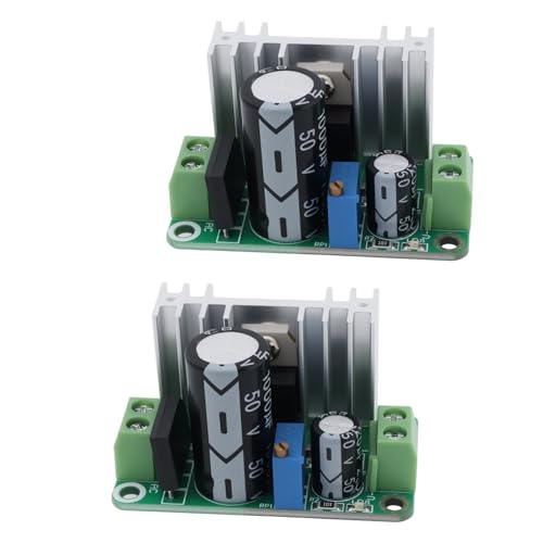 EMSea 2 x verstellbarer Spannungsregler LM317-LD317, variabel in 5–35 V Wechselstrom, 1,25–30 V EMSea 2 x verstellbarer Spannungsregler LM317-LD317, variabel in 5–35 V Wechselstrom, 1,25–30 V von EMSea