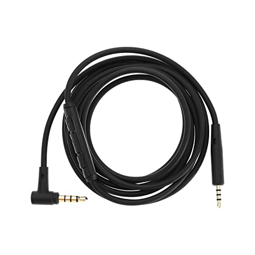 EMSea 3,5mm zu 2,5mm Kopfhörer Audiokabel Ersatz Kompatibel mit BO-se QuietComfort 25/QuietComfort 35/QC25/QC35 Audio Verbindungskabel von EMSea