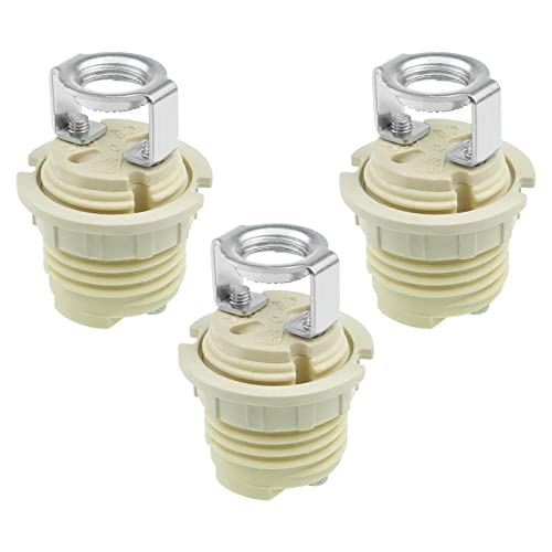 EMSea 3 x G9 Lampenfassung mit Halterung G9 Gewinde Keramik Halogenfassung mit Ring G9 Halogenlampe Sockel für LED CFL Halogenlampen EMSea 3 x G9 Lampenfassung mit Halterung G9 Gewinde Keramik Halogenfassung mit Ring G9 Halogenlampe Sockel für LED CFL Halogenlampen von EMSea