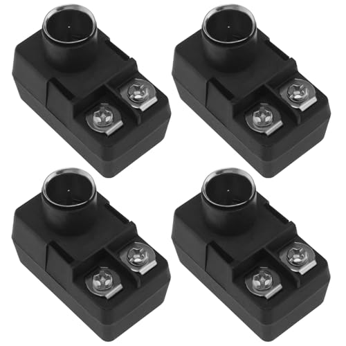 EMSea 4stk Antenne Passender Transformator Stecker 300-Ohm Draht Antenne Kabel Zu 75-Ohm F-Typ Männlichen Koax anschlüsse Für HF UHF VHF FM TV Antennen EMSea 4stk Antenne Passender Transformator Stecker 300-Ohm Draht Antenne Kabel Zu 75-Ohm F-Typ Männlichen Koax anschlüsse Für HF UHF VHF FM TV Antennen von EMSea